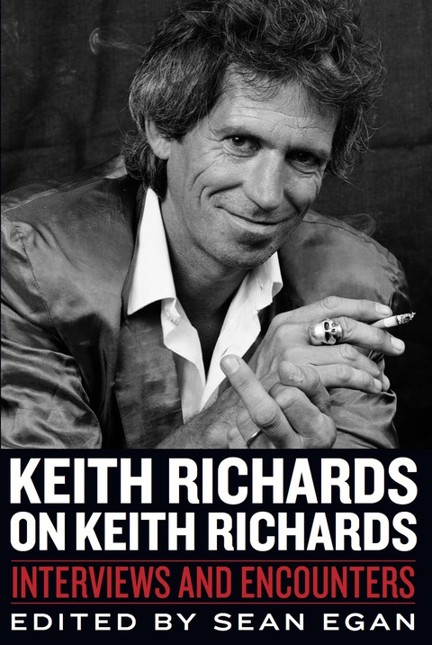 Cover image for book Keith Richards on Keith Richards