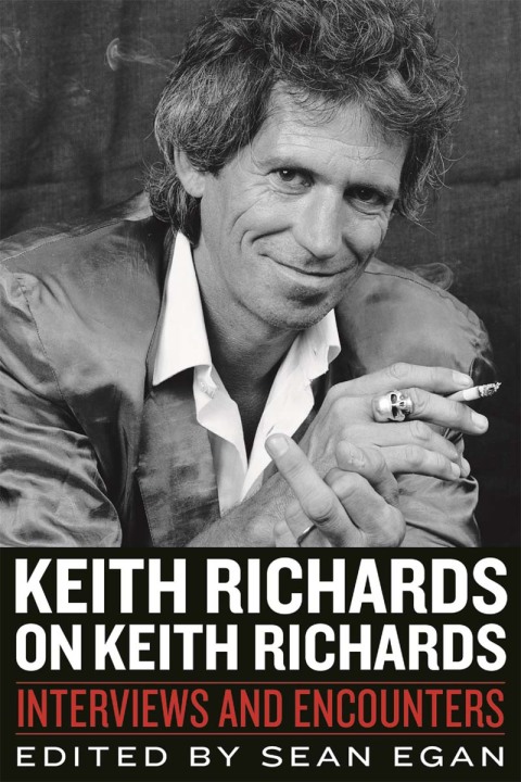 Cover image for book Keith Richards on Keith Richards