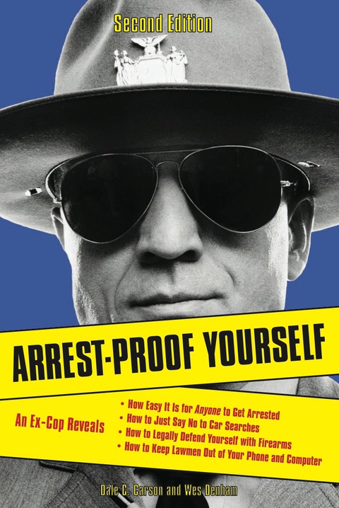 Cover image for book Arrest-Proof Yourself