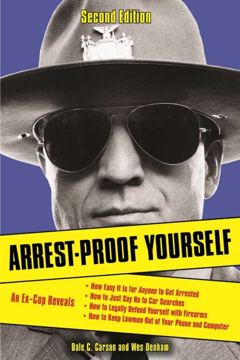 Cover image for book Arrest-Proof Yourself