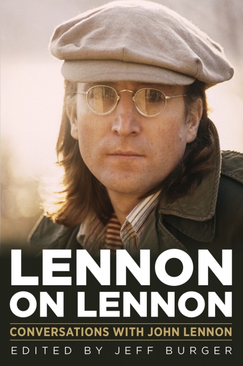Cover image for book Lennon on Lennon