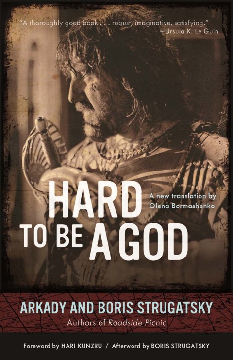 Cover image for book Hard to Be a God