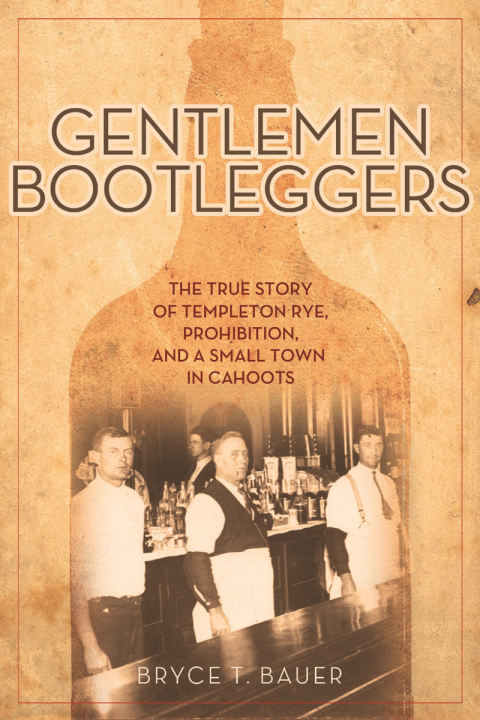 Cover image for book Gentlemen Bootleggers