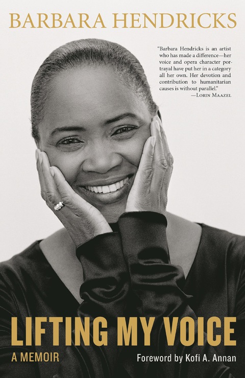 Cover image for book Lifting My Voice