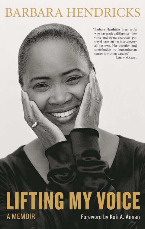 Cover image for book Lifting My Voice
