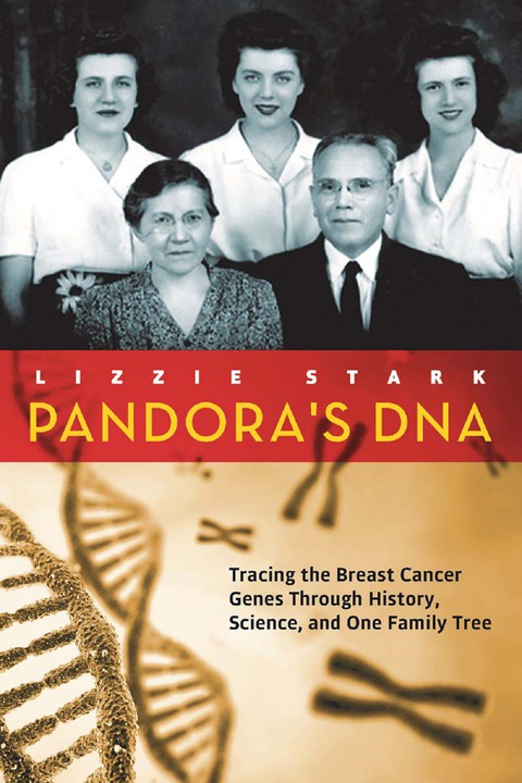 Cover image for book Pandora's DNA