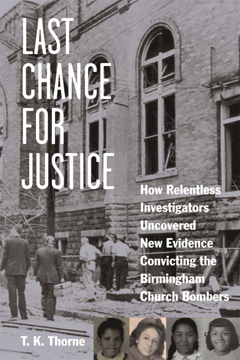 Cover image for book Last Chance for Justice