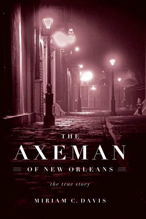 Cover image for book The Axeman of New Orleans