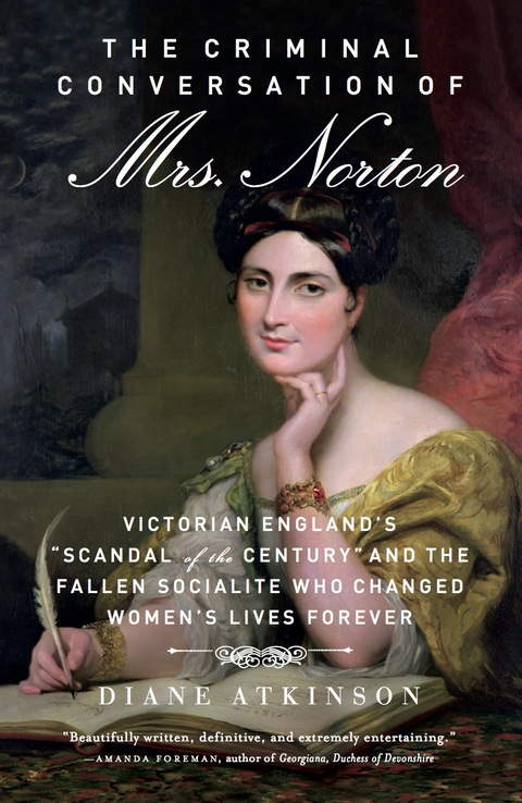 Cover image for book The Criminal Conversation of Mrs. Norton