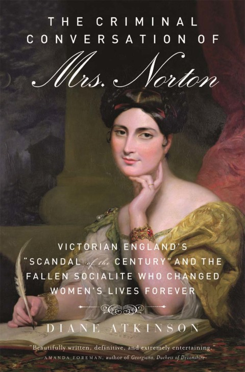 Cover image for book The Criminal Conversation of Mrs. Norton
