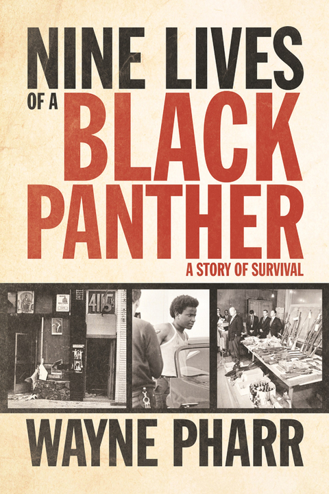 Cover image for book Nine Lives of a Black Panther