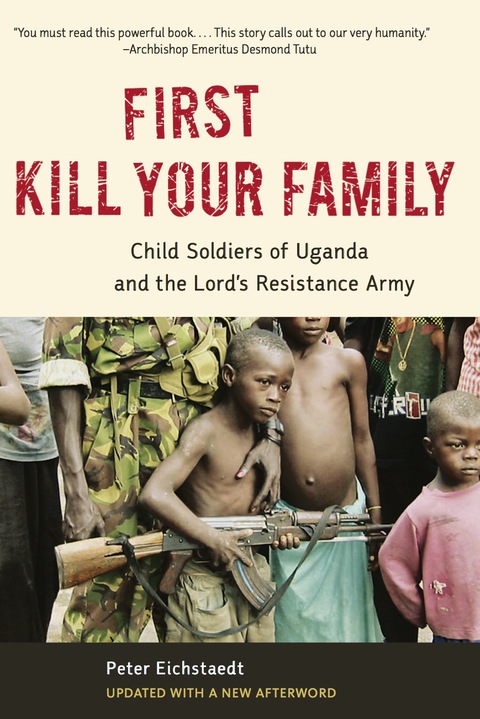 Cover image for book First Kill Your Family