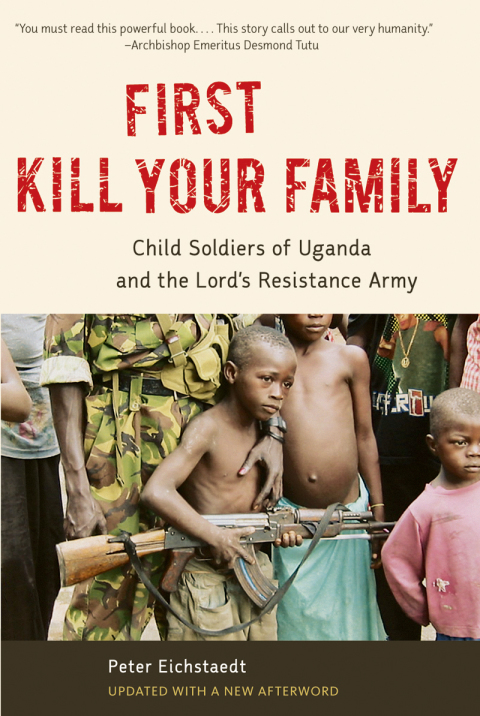 Cover image for book First Kill Your Family