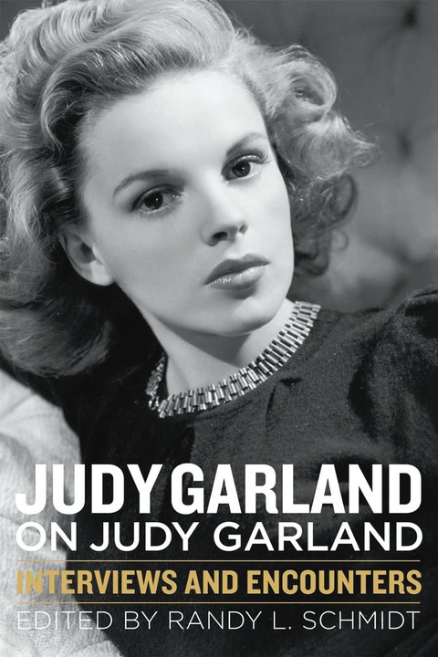 Cover image for book Judy Garland on Judy Garland