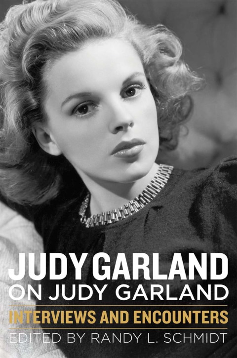 Cover image for book Judy Garland on Judy Garland