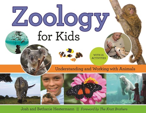 Cover image for book Zoology for Kids