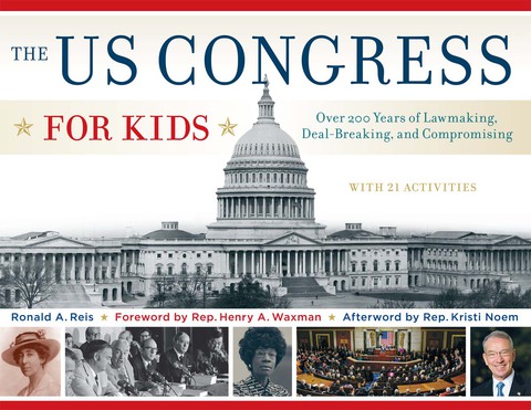 Cover image for book The US Congress for Kids