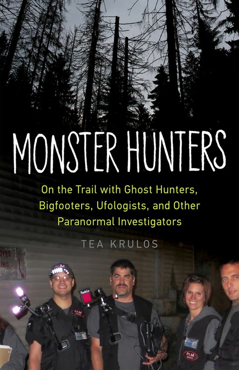 Cover image for book Monster Hunters