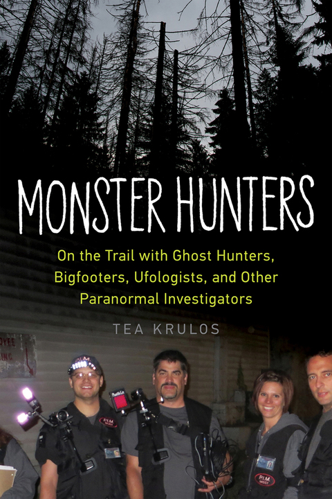 Cover image for book Monster Hunters