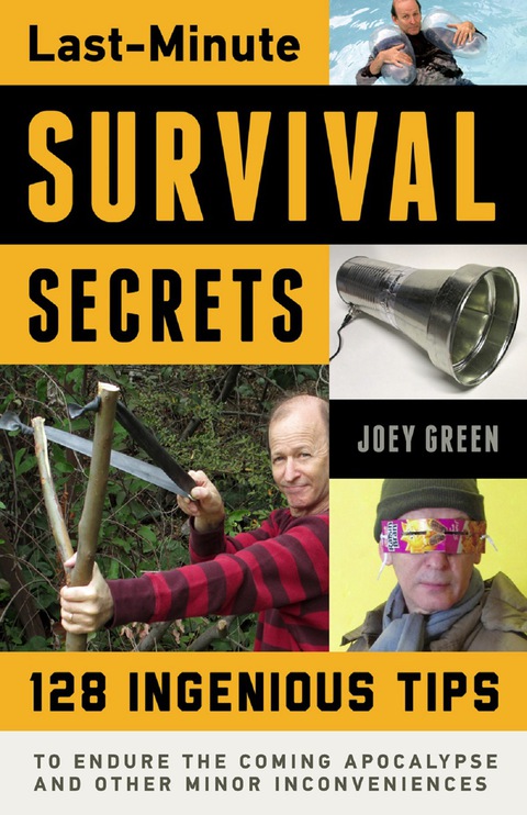 Cover image for book Last-Minute Survival Secrets