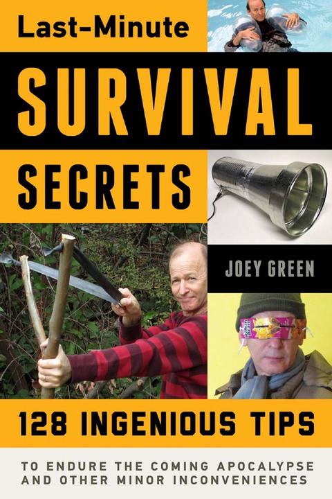 Cover image for book Last-Minute Survival Secrets