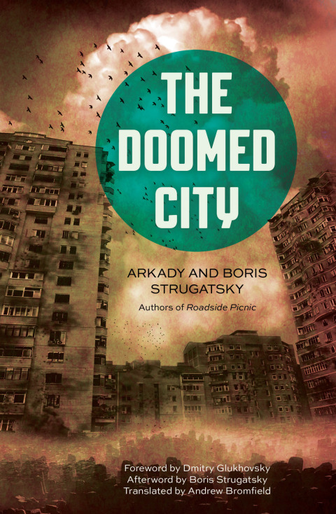 Cover image for book The Doomed City