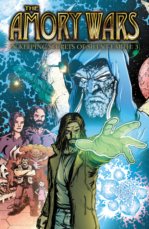 Cover image for book The Amory Wars: In Keeping Secrets Of Silent Earth: 3 Vol. 1