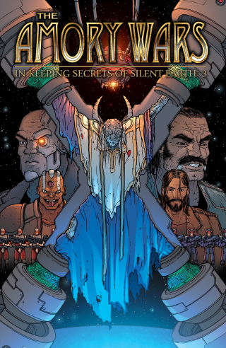 The Amory Wars: In Keeping Secrets Of Silent Earth: 3 Vol. 2