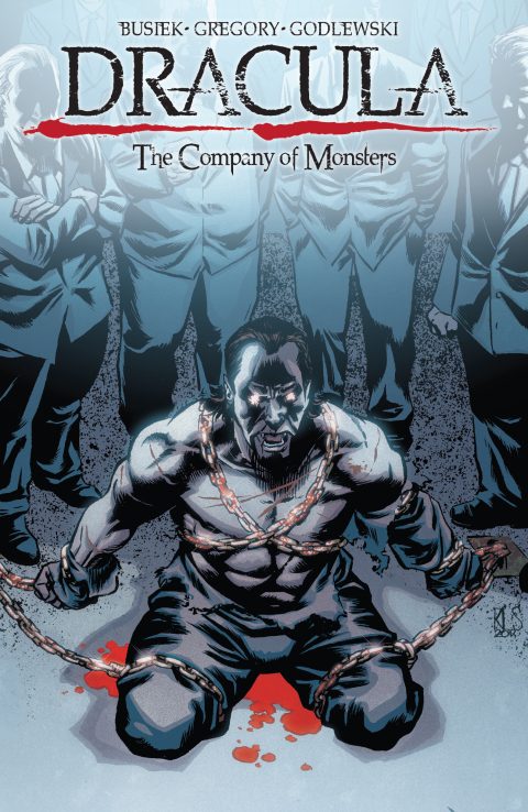 Cover image for book Dracula: The Company of Monsters Vol. 1