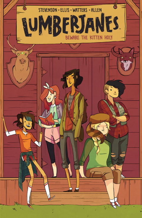 Cover image for book Lumberjanes Vol. 1
