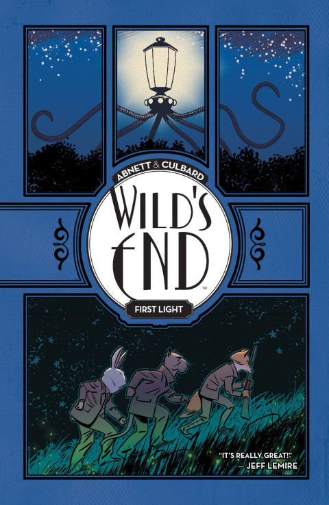 Cover image for book Wild's End: First Light