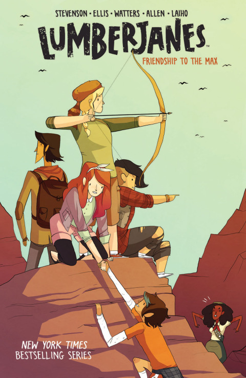 Cover image for book Lumberjanes Vol. 2