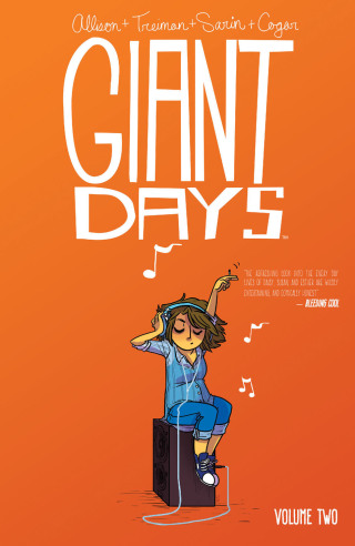 Giant Days Vol. 2