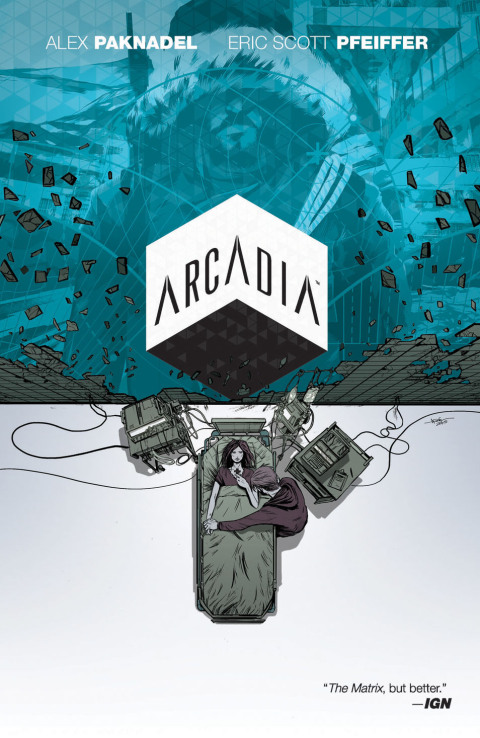 Cover image for book Arcadia