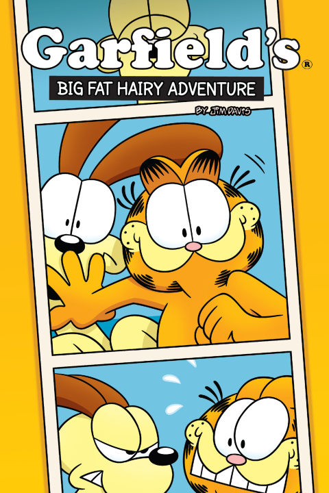 Cover image for book Garfield Original Graphic Novel: A Big Fat Hairy Adventure