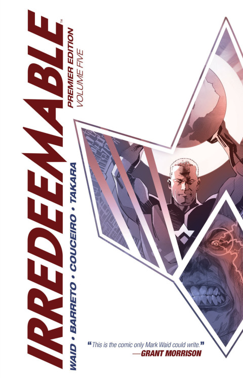 Cover image for book Irredeemable Premier Vol. 5