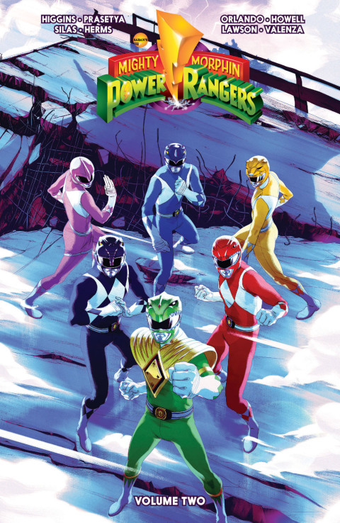 Cover image for book Mighty Morphin Power Rangers Vol. 2