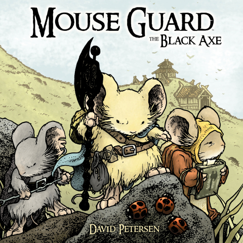 Cover image for book Mouse Guard Volume 3: The Black Axe