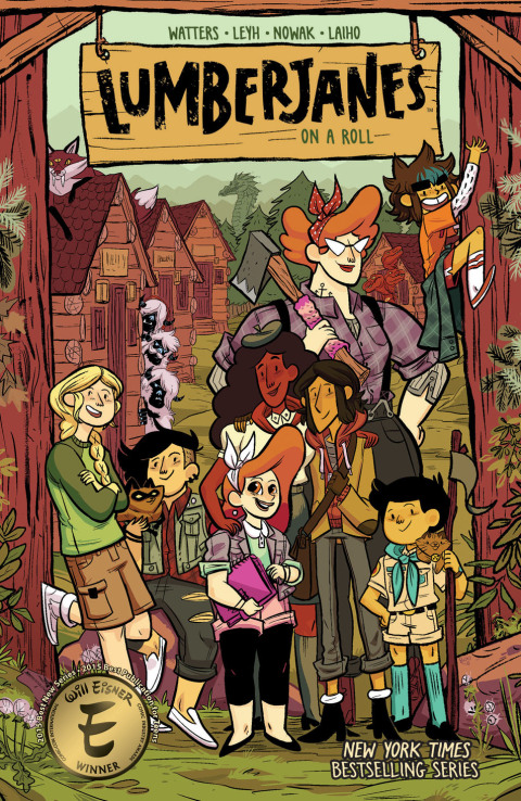 Cover image for book Lumberjanes Vol. 9