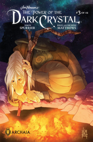 Jim Henson's The Power of the Dark Crystal #3