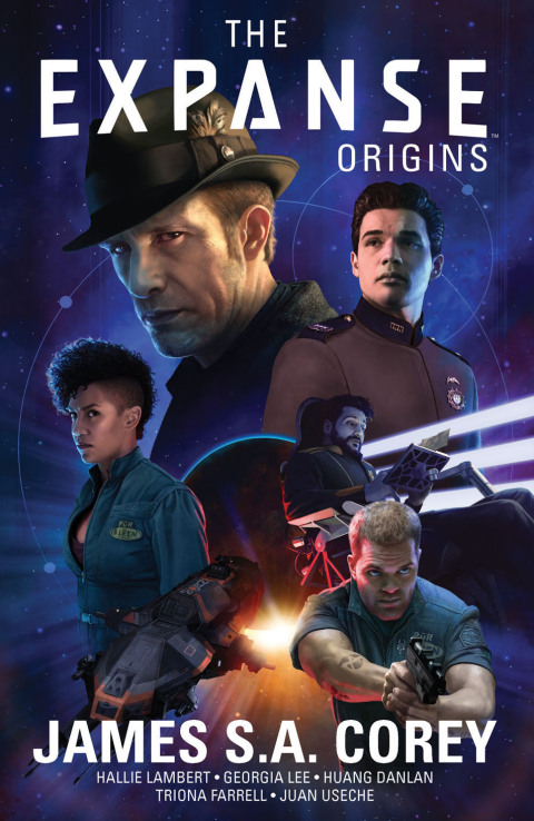 Cover image for book The Expanse: Origins