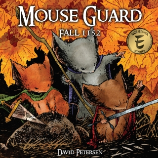 Mouse Guard Volume 1: Fall 1152