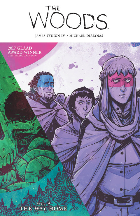 Cover image for book The Woods Vol. 9