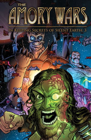 The Amory Wars: In Keeping Secrets of Silent Earth 3