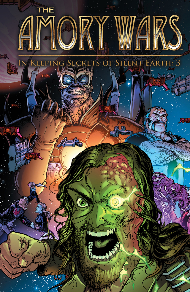 The Amory Wars: In Keeping Secrets of Silent Earth 3