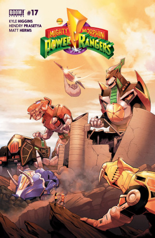 Mighty Morphin Power Rangers #17