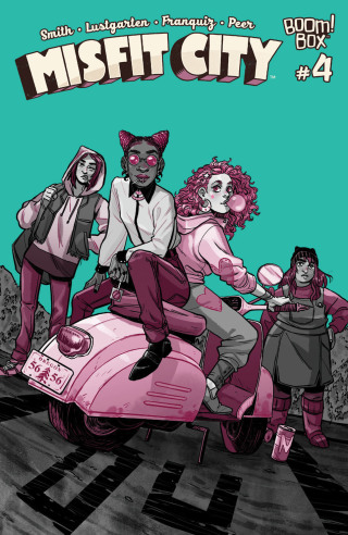 Misfit City #4