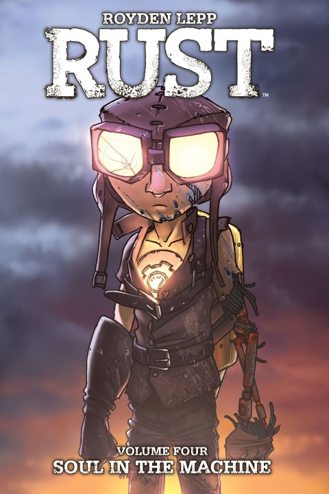 Cover image for book Rust Vol. 4: Soul in the Machine