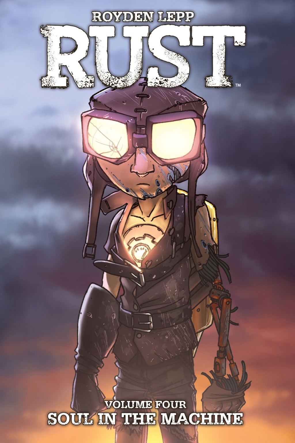Reflowable Rust Vol. 4: Soul in the Machine; $9.98