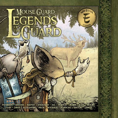 Cover image for book Mouse Guard: Legends of the Guard Volume 1